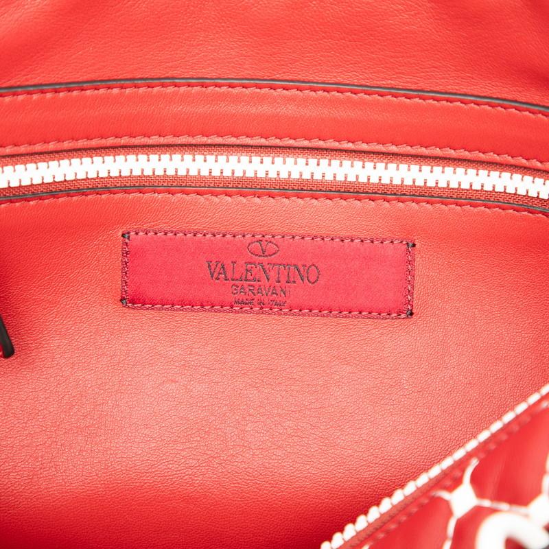 VALENTINO（ヴァレンティノ） ガラヴァーニ スタッズ ボストンバッグ