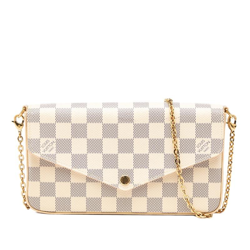 LOUIS VUITTON（ルイ・ヴィトン） ルイ ヴィトン ダミエ アズール