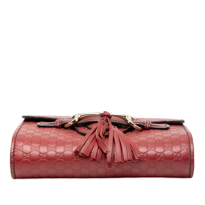 GUCCI（グッチ） マイクログッチシマ ホースビット エミリー