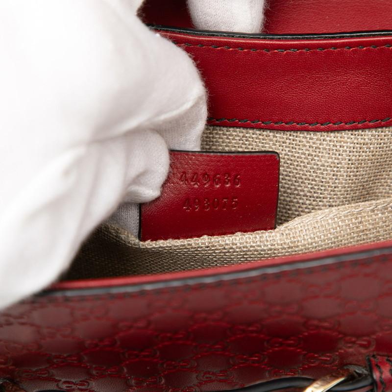 GUCCI（グッチ） マイクログッチシマ ホースビット エミリー