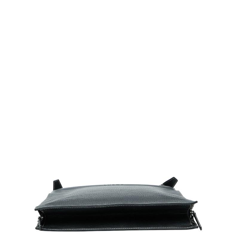 ロエベ ロゴ ショルダーバッグ レザー レディース LOEWE 【1-0244091】 LOEWE（ロエベ） ロゴ ショルダーバッグ ブラック レザー レディース