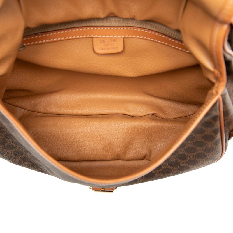 CELINE（セリーヌ） マカダム ショルダーバッグ メッセンジャー 斜め 