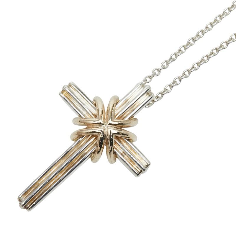 TIFFANY&Co.（ティファニー） シグネチャークロス ネックレス SV925
