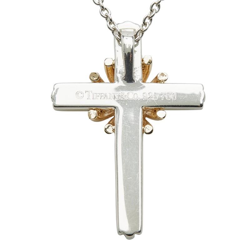 TIFFANY&Co.（ティファニー） シグネチャークロス ネックレス SV925