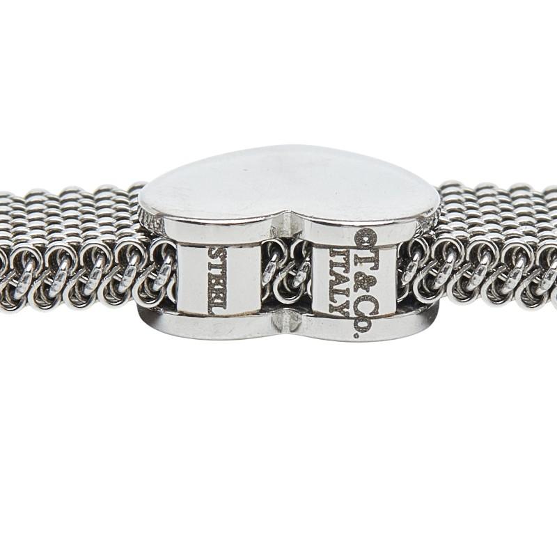 TIFFANYティファニー　サマセット ハートメッシュ ブレスレット ティファニー サマセット ハートメッシュ ブレスレット 925 シルバー