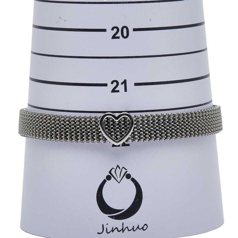 ティファニー サマセット　ハートメッシュ　ブレスレット 925 シルバー TIFFANY&Co.（ティファニー） サマセット ハート メッシュ