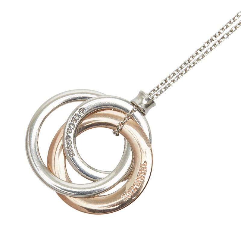 TIFFANY&Co.（ティファニー） トリプルサークル ネックレス シルバー