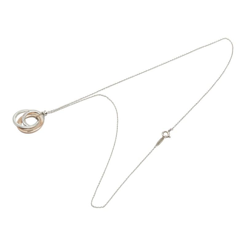 TIFFANY&Co.（ティファニー） トリプルサークル ネックレス シルバー