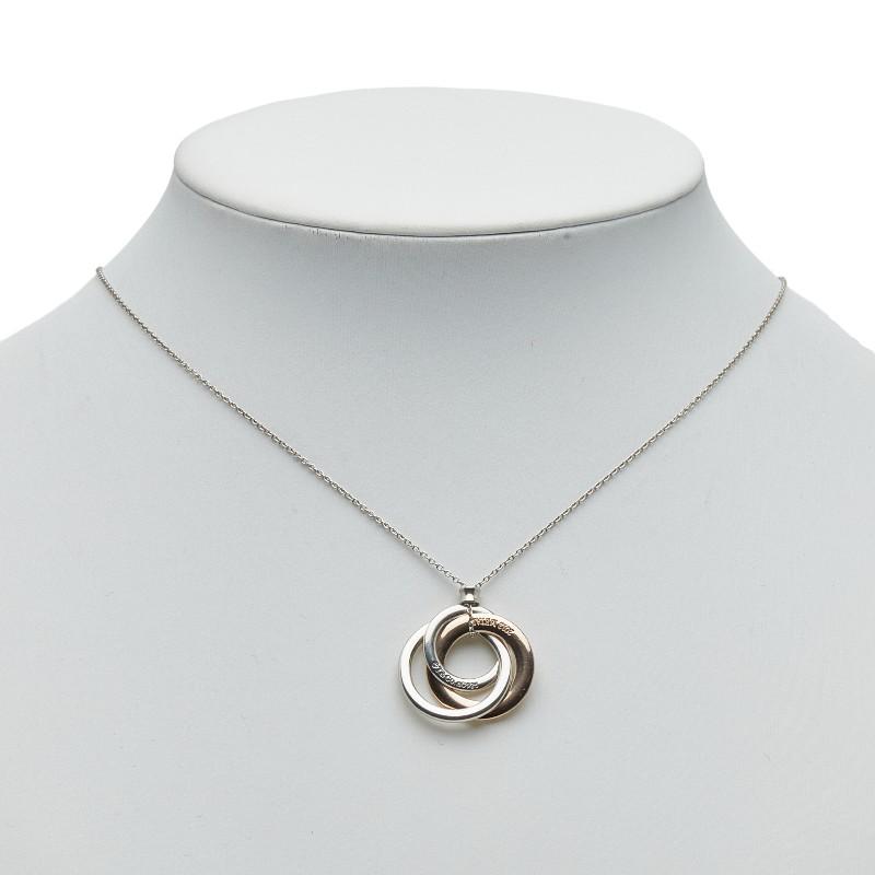 TIFFANY&Co.（ティファニー） トリプルサークル ネックレス シルバー