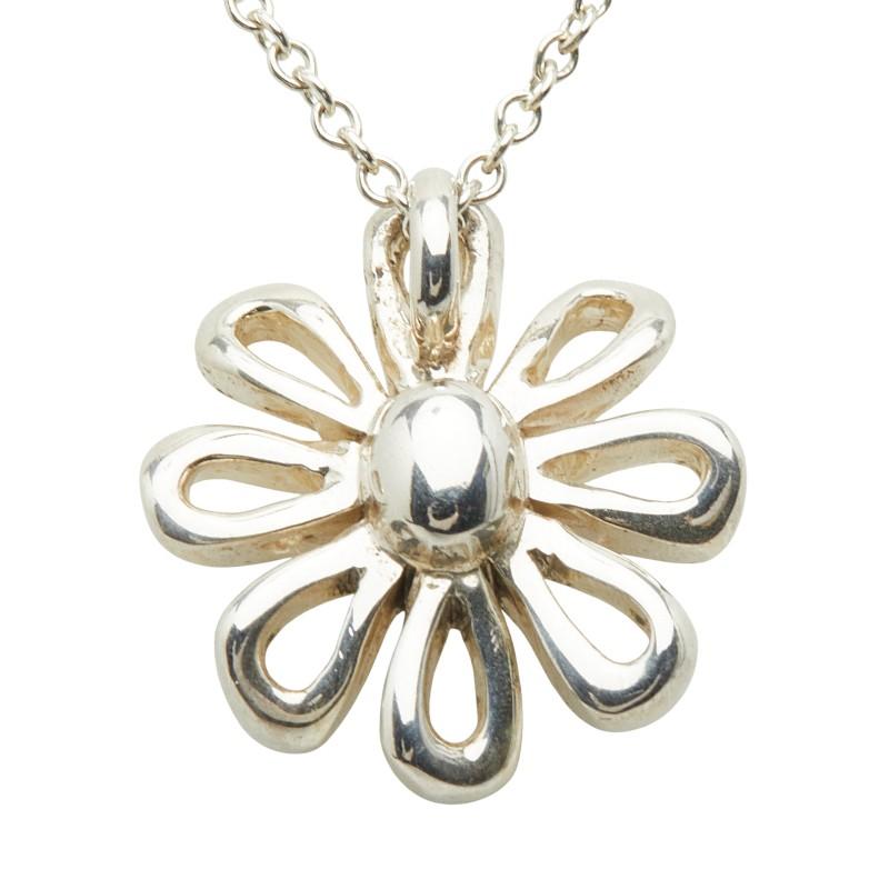 TIFFANY&Co.（ティファニー） デイジー フラワー ネックレス SV925