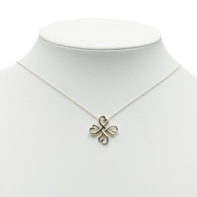 TIFFANY&Co.（ティファニー） ラビングハート クローバー ネックレス