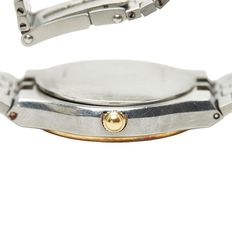 LONGINES（ロンジン） 腕時計 クオーツ シルバー文字盤 ステンレス