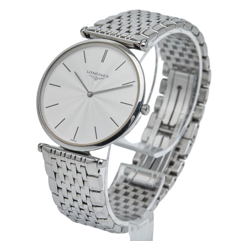 宝*斎様 LONGINES ロンジン グランドクラシック 時計 クオーツ LONGINES（ロンジン） グランドクラシック 腕時計 L4.709.4 クオーツ