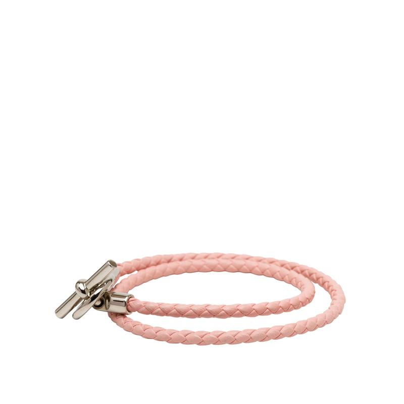 新品・未使用 HERMES エルメス ブレスレット グレナン ローズサクラ T2