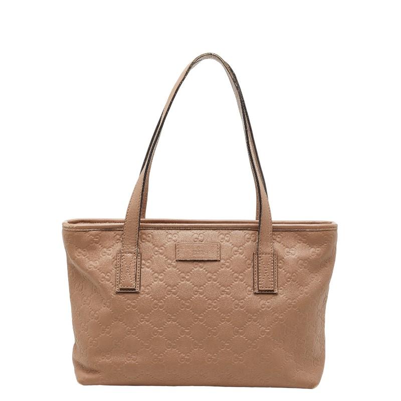 GUCCI（グッチ） グッチシマ トートバッグ ハンドバッグ 211138