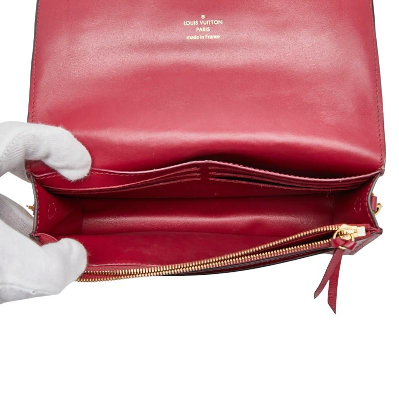 【美品級】ルイ・ヴィトン（モノグラム）ポルトフォイユ・パラス　チェーンウォレット 美品級】ルイ・ヴィトン（モノグラム）ポルトフォイユ・パラス