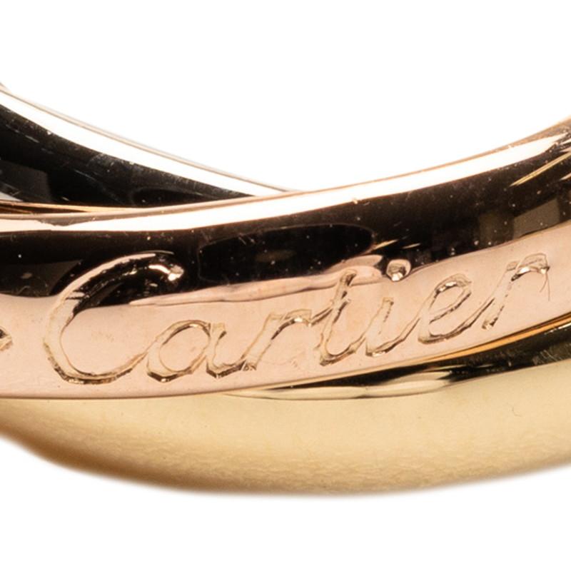 Cartier（カルティエ） トリニティ リング 指輪 #49 K18YG イエロー