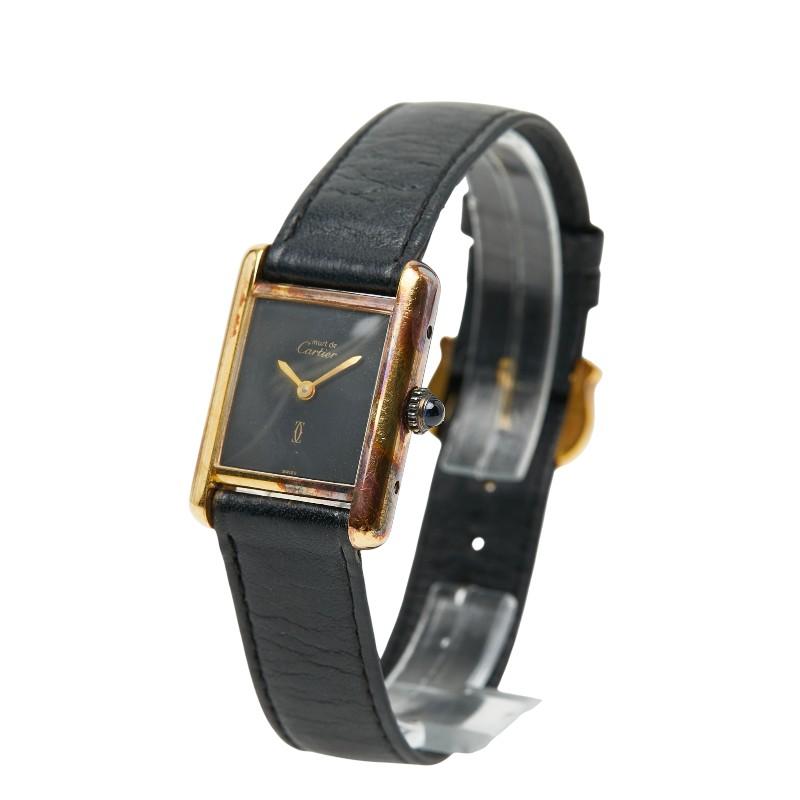 Cartier（カルティエ） マストタンクSM 腕時計 82975913 手巻き(巻止め