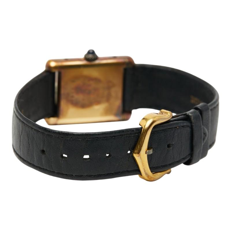 Cartier（カルティエ） マストタンクSM 腕時計 82975913 手巻き(巻止め
