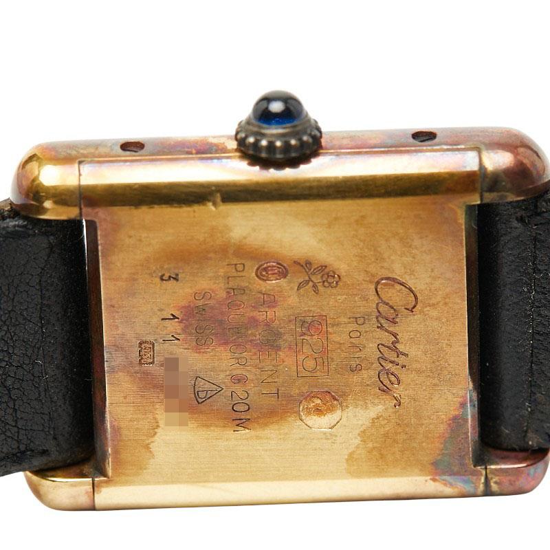 Cartier（カルティエ） マストタンクSM 腕時計 82975913 手巻き(巻止め
