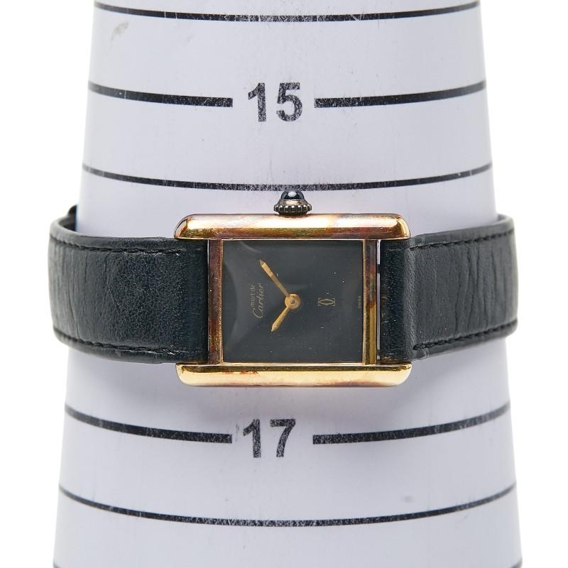 Cartier（カルティエ） マストタンクSM 腕時計 82975913 手巻き(巻止め