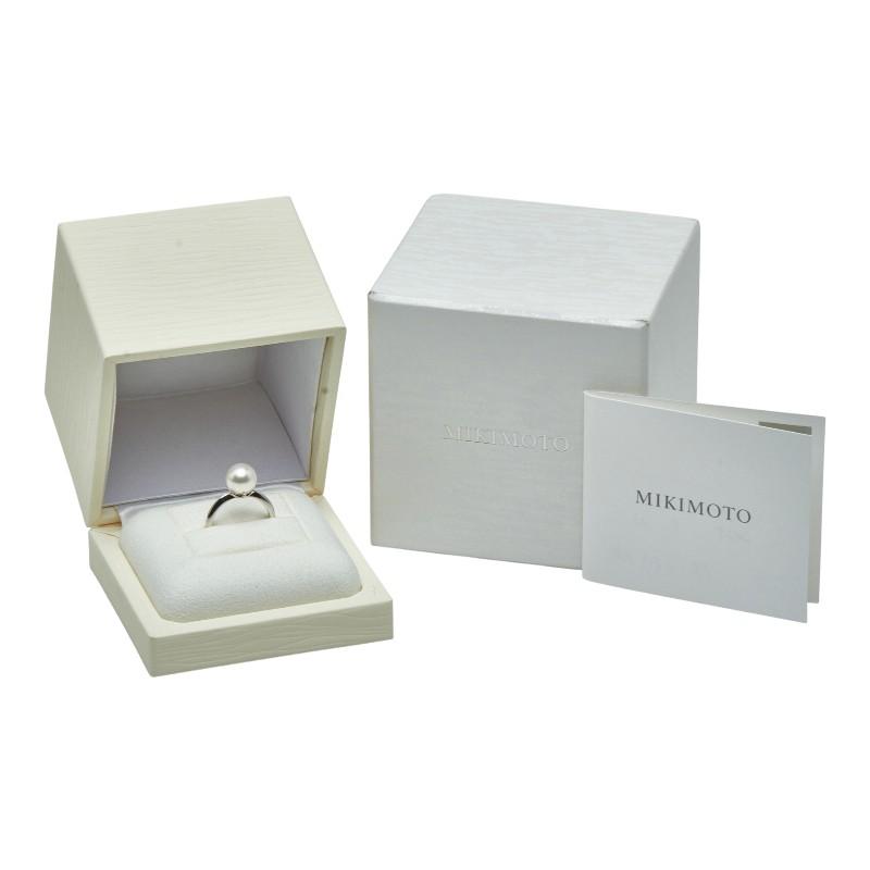 MIKIMOTO（ミキモト） Pt950 プラチナ アコヤパール9mm リング 指輪