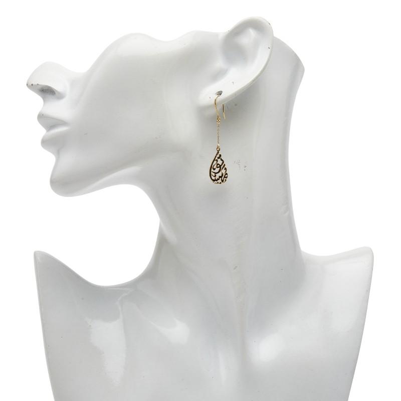 k18 yg ピアス　スイング K18YG イエローゴールド スイングピアス レディース 中古 : 銀座パリス