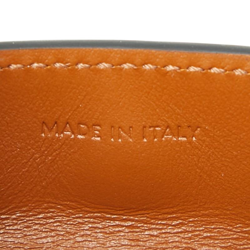 CELINE（セリーヌ） トリオンフ リップケース ブラック ブラウン PVC