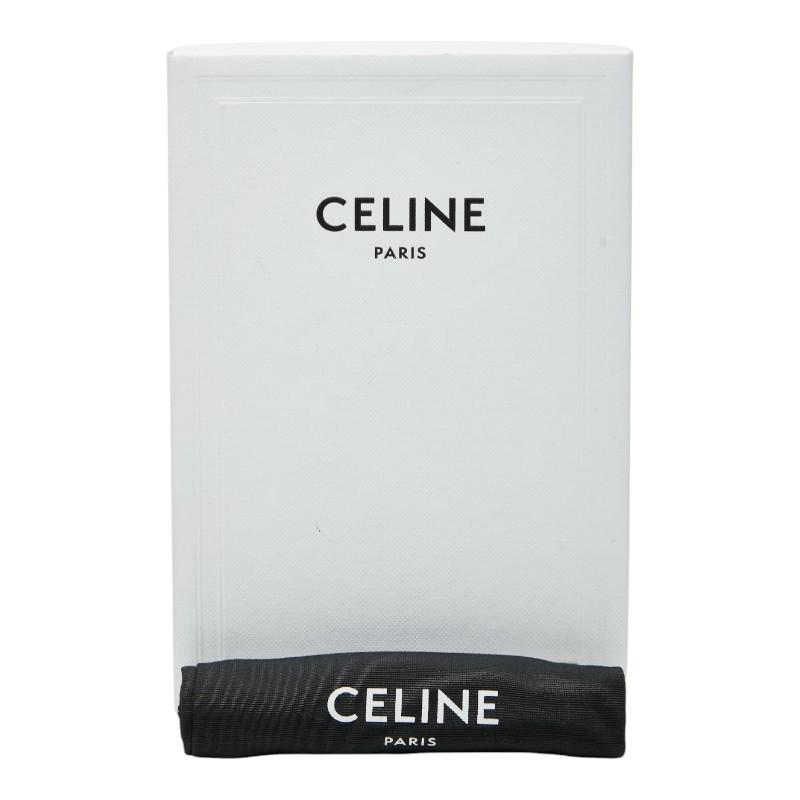 CELINE（セリーヌ） トリオンフ リップケース ブラック ブラウン PVC