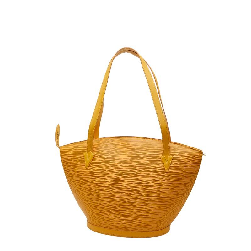 ルイ ヴィトン エピ サンジャック ショッピング ショルダーバッグ トートバッグ M52269 タッシリイエロー レザー LOUIS VUITTON 【中古】 LOUIS VUITTON（ルイ・ヴィトン） ルイ ヴィトン エピ サンジャック