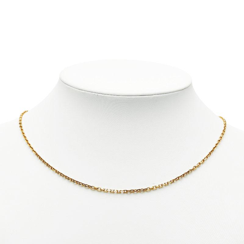 ヴェルサーチェ メデューサ チェーンネックレス ゴールド メッキ