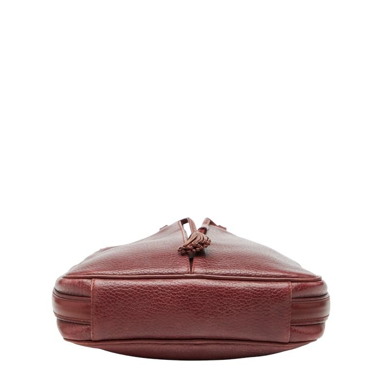 Cartier（カルティエ） マストライン ショルダーバッグ ワインレッド
