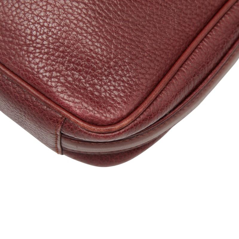 Cartier（カルティエ） マストライン ショルダーバッグ ワインレッド