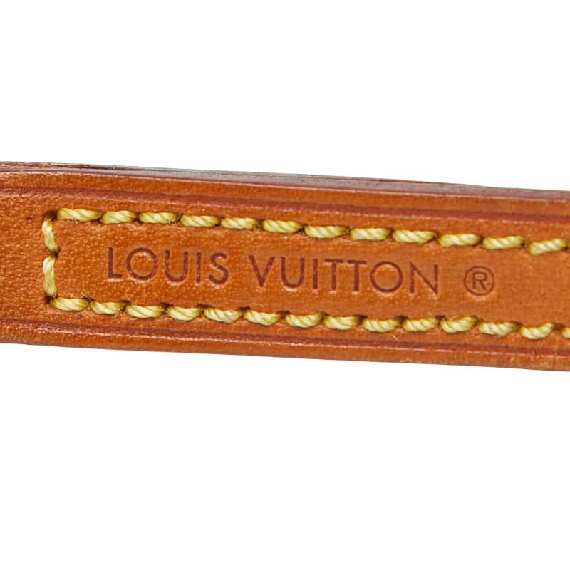 ルイ・ヴィトン LOUIS VUITTON ストラップ ベージュ レザー LOUIS VUITTON（ルイ・ヴィトン） ルイ ヴィトン ショルダーストラップ