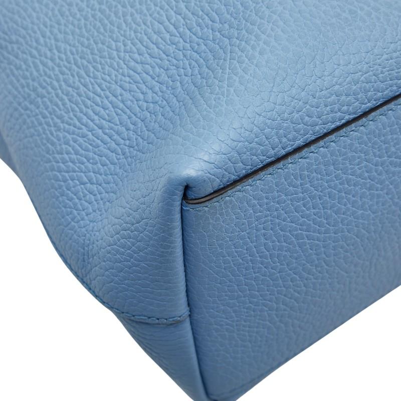 グッチ インターロッキングG ハンドバッグ ショルダーバッグ 2WAY 449659 ライトブルー レザー レディース GUCCI 【中古】 GUCCI（グッチ） インターロッキングG ハンドバッグ ショルダーバッグ