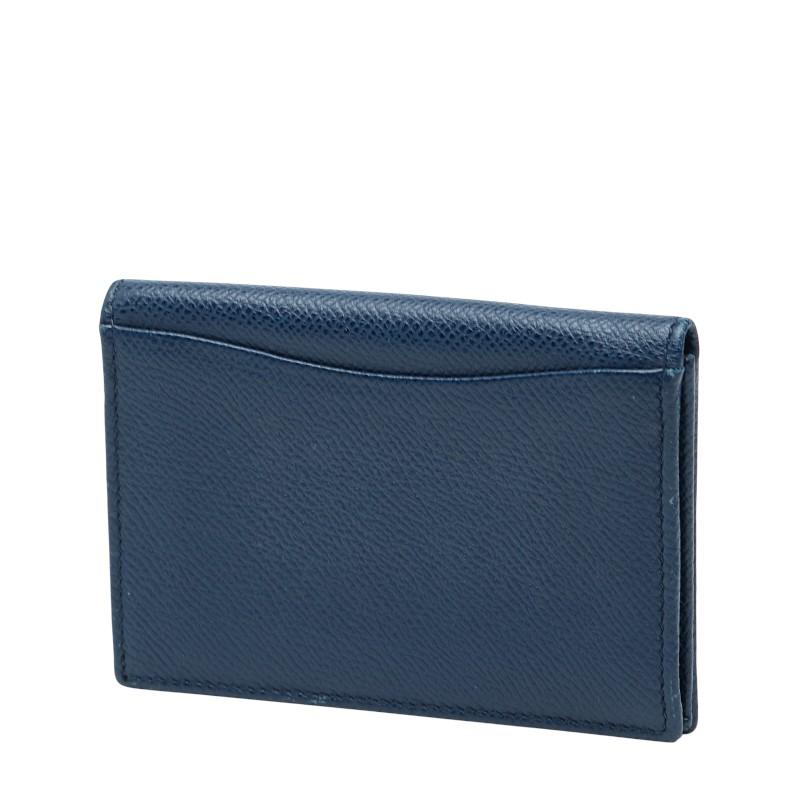 BVLGARI（ブルガリ） ブルガリブルガリ 名刺入れ カードケース ブルー