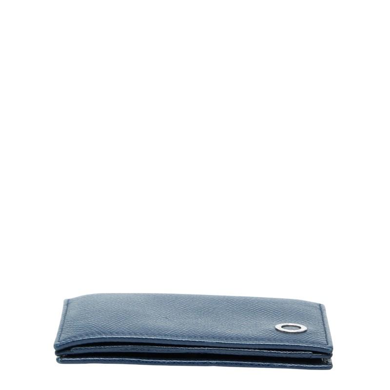 BVLGARI（ブルガリ） ブルガリブルガリ 名刺入れ カードケース ブルー