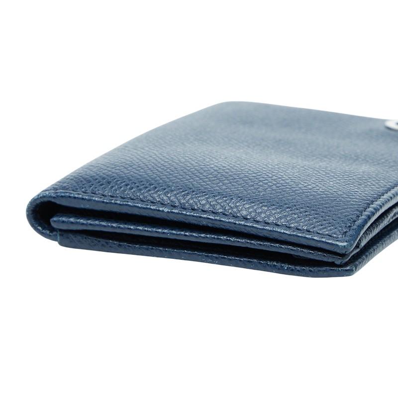 BVLGARI（ブルガリ） ブルガリブルガリ 名刺入れ カードケース ブルー