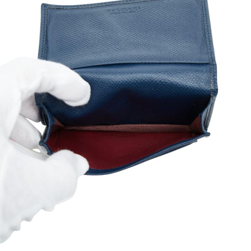 BVLGARI（ブルガリ） ブルガリブルガリ 名刺入れ カードケース ブルー