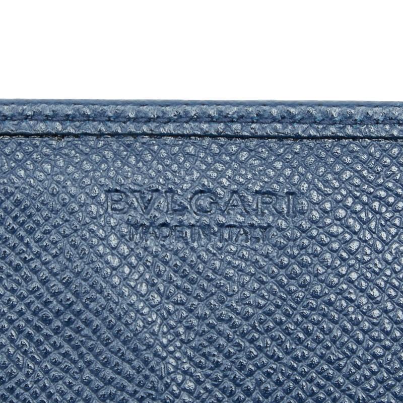 BVLGARI（ブルガリ） ブルガリブルガリ 名刺入れ カードケース ブルー