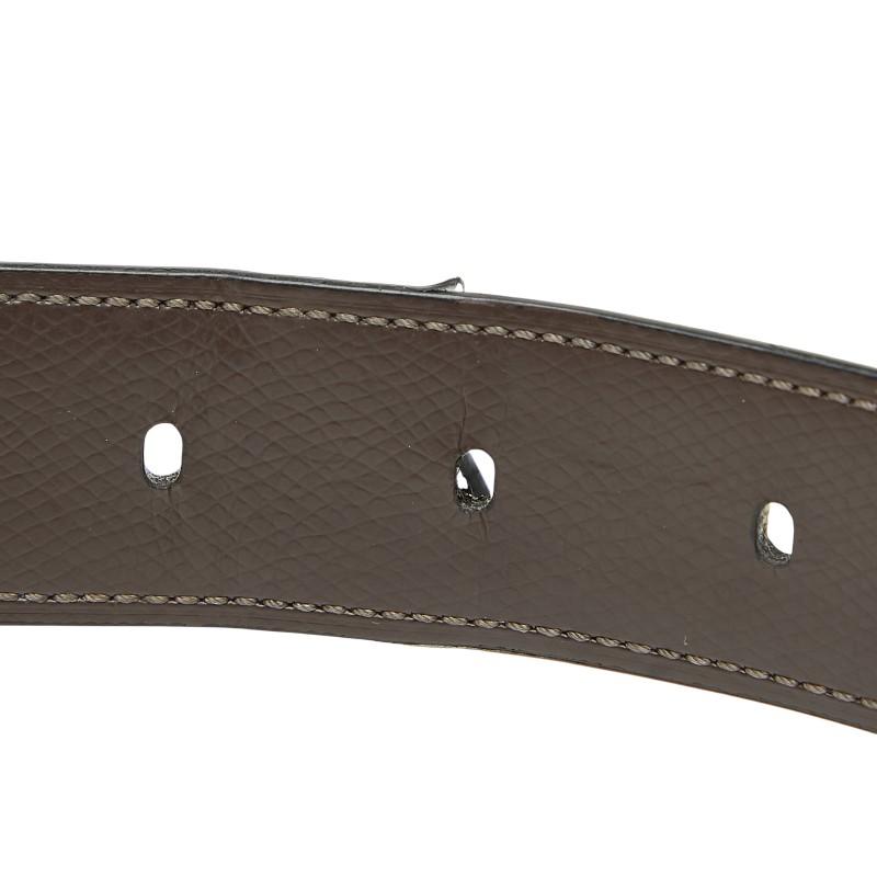 Cartier（カルティエ） ベルト ブラック レザー メンズ 【中古