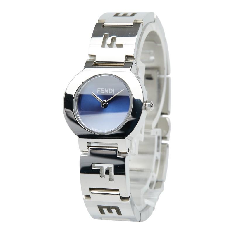 FENDI 3050L 時計 ⑤ FENDI（フェンディ） オロロジ 腕時計 3050L クオーツ ネイビー文字盤