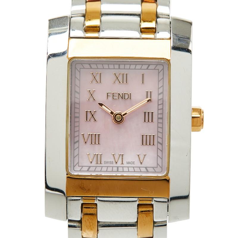 稼動品　フェンディ　腕時計　オロロジ　クラシコ　シェル文字盤　レディース FENDI（フェンディ） オロロジ クラシコ シェル文字盤 腕時計 7000L
