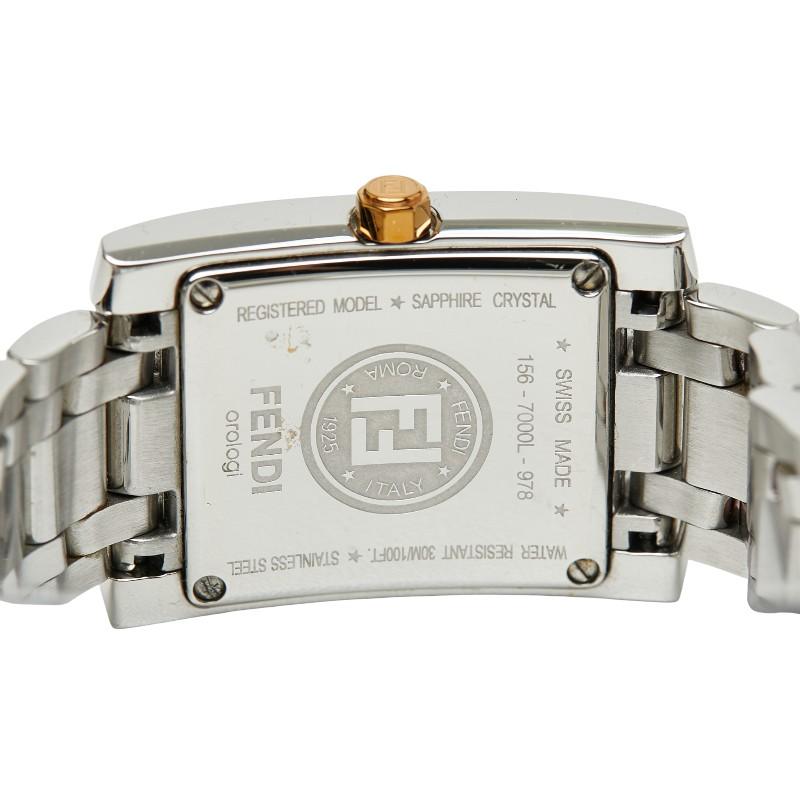 稼動品　フェンディ　腕時計　オロロジ　クラシコ　シェル文字盤　レディース FENDI（フェンディ） オロロジ クラシコ シェル文字盤 腕時計 7000L