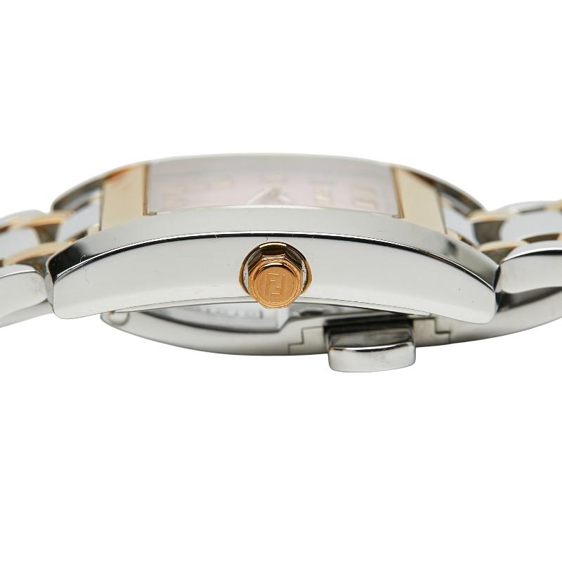 FENDI（フェンディ） オロロジ クラシコ シェル文字盤 腕時計 7000L