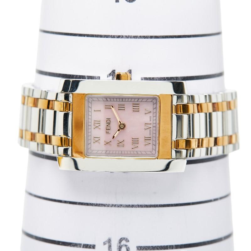 FENDI（フェンディ） オロロジ クラシコ シェル文字盤 腕時計 7000L