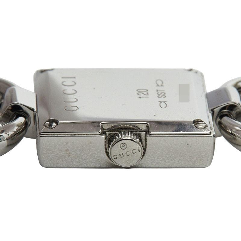 GUCCI（グッチ） トルナヴォーニ 120 腕時計 クオーツ ブラック文字盤