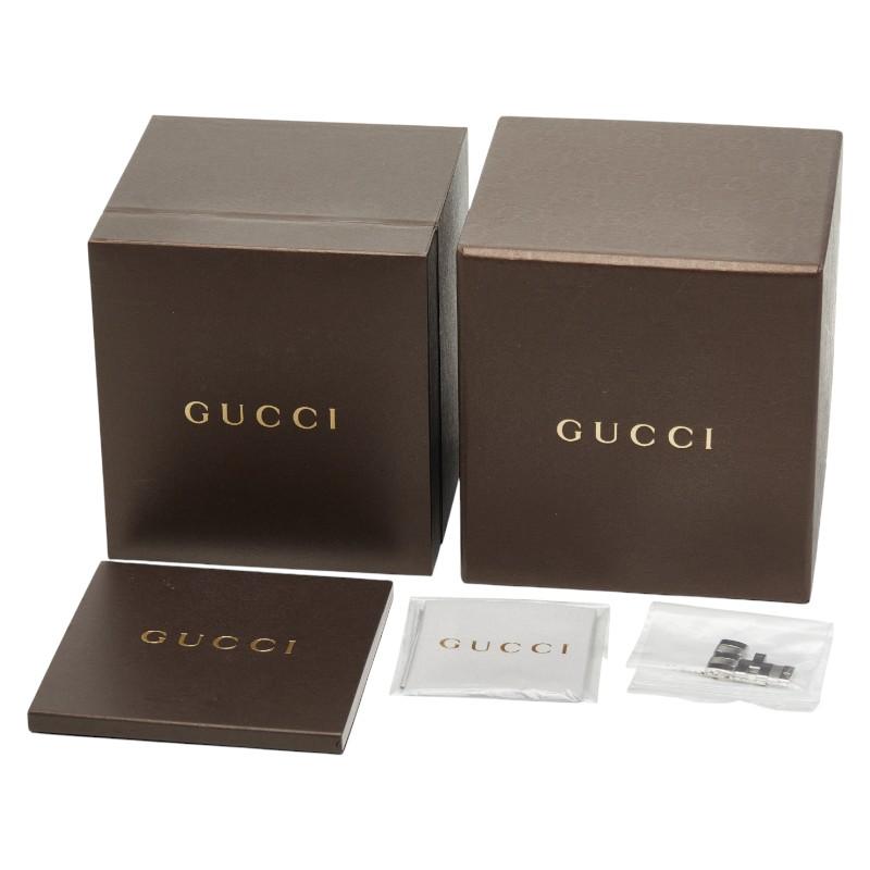 GUCCI（グッチ） Gクラス 腕時計 5500XL クオーツ ホワイト文字盤