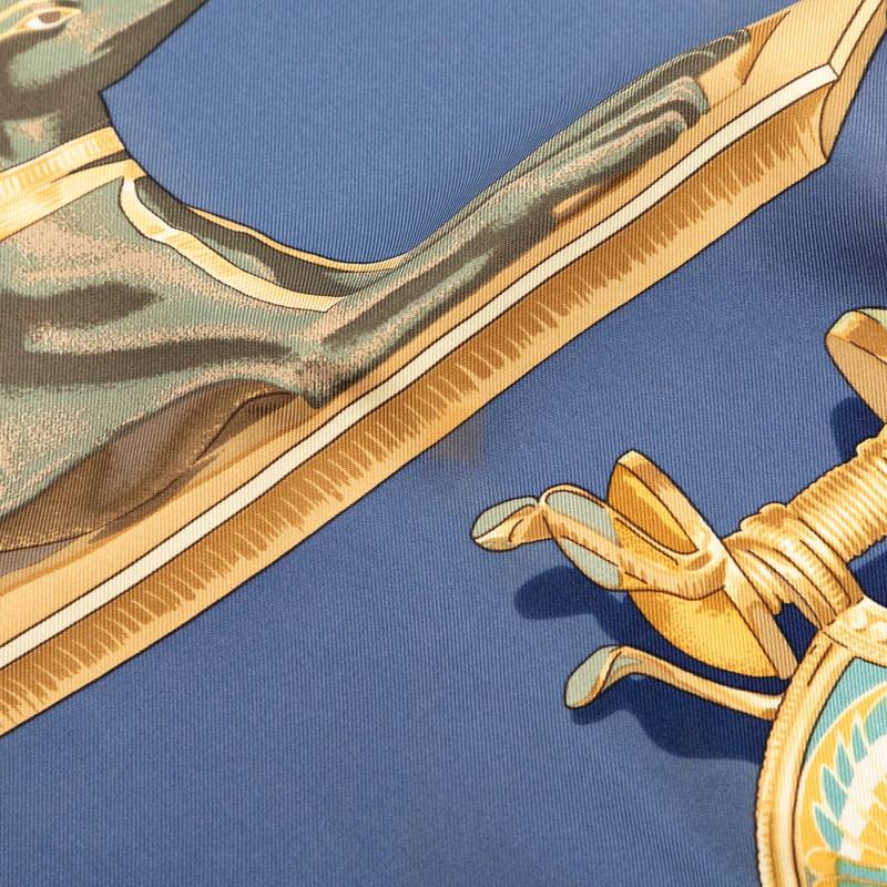 HERMES（エルメス） カレ90 TUTANKHAMUN ツタンカーメン スカーフ