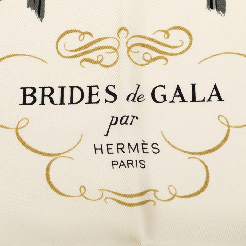 HERMES（エルメス） カレ90 BRIDES de GALA 式典用の馬勒 スカーフ